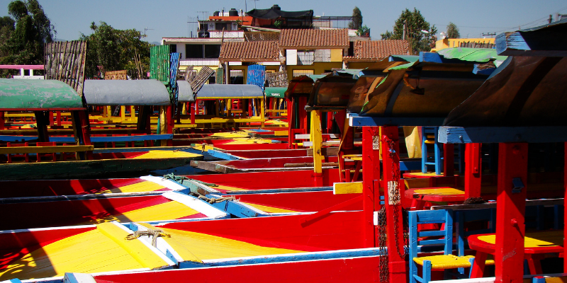 trajineras xochimilco