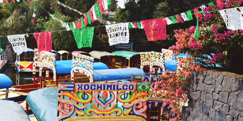 trajineras xochimilco