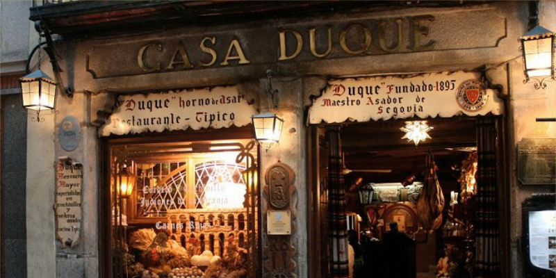restaurantes mas antiguos espana
