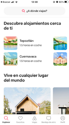 airbnb app review