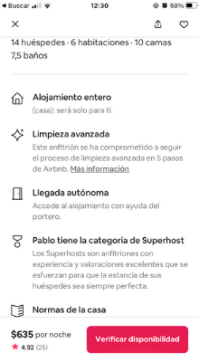 airbnb app review