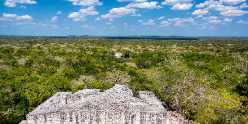 guia calakmul