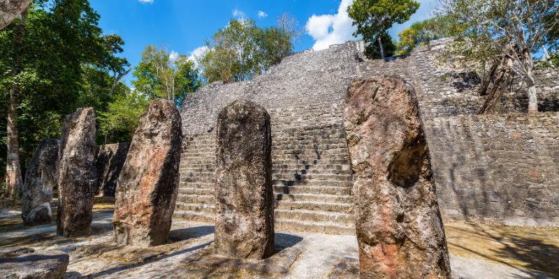 guia calakmul