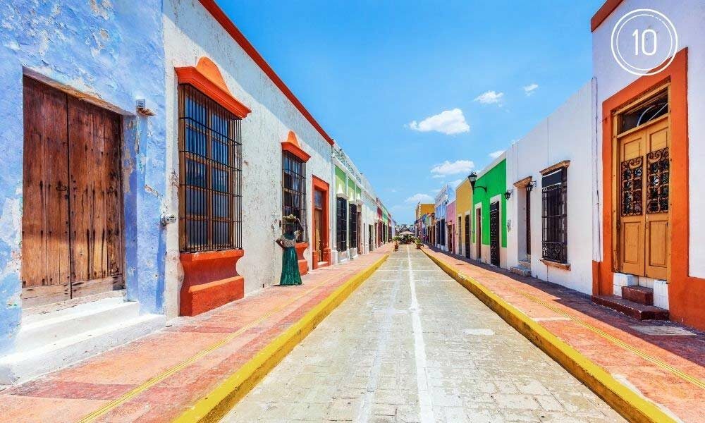 campeche top ten ciudad capital