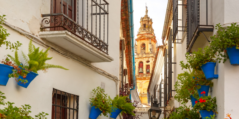 espana calles mas bonitas