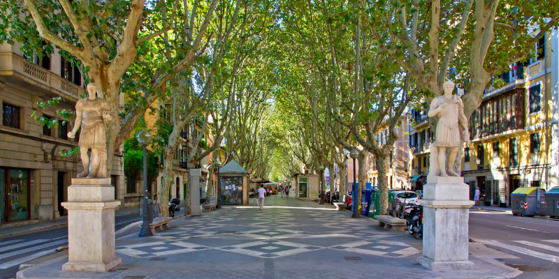 espana calles mas bonitas