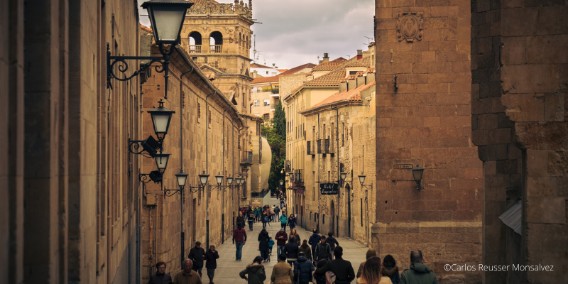 espana calles mas bonitas