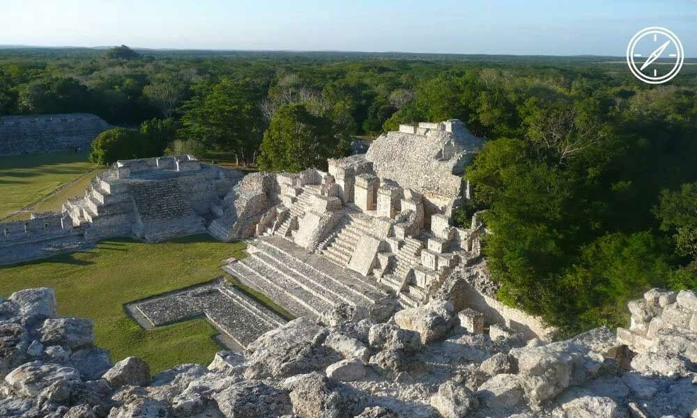 Guía de Edzná, Campeche