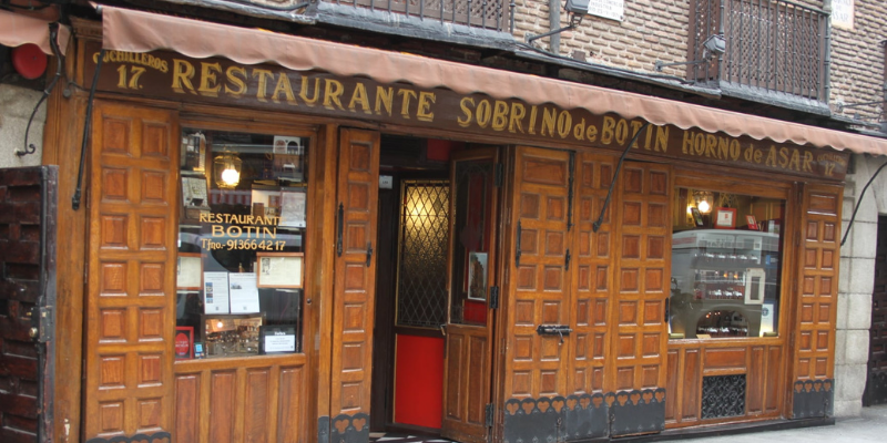 restaurantes mas antiguos espana
