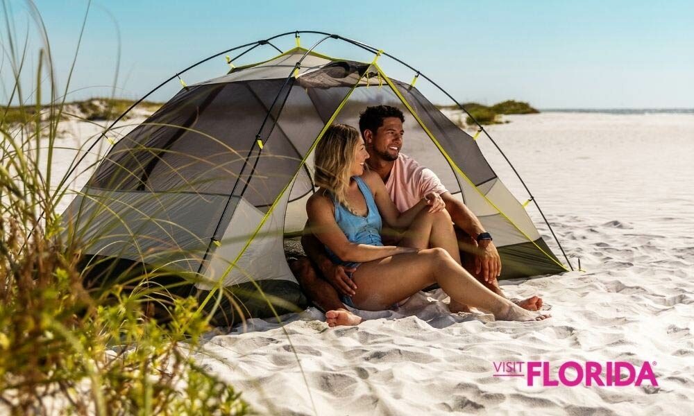 sitios para hacer camping en Florida