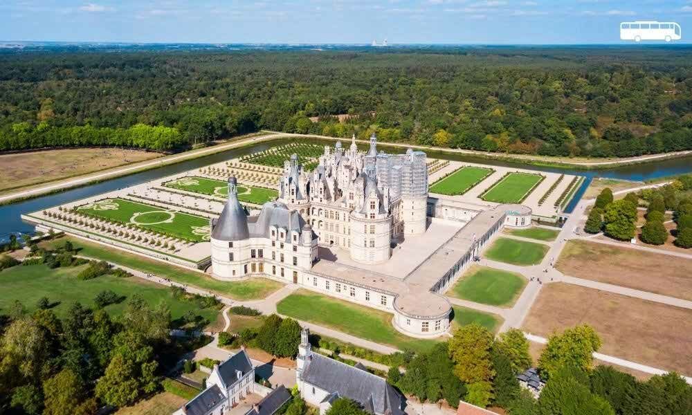 castillos loira desde paris tour