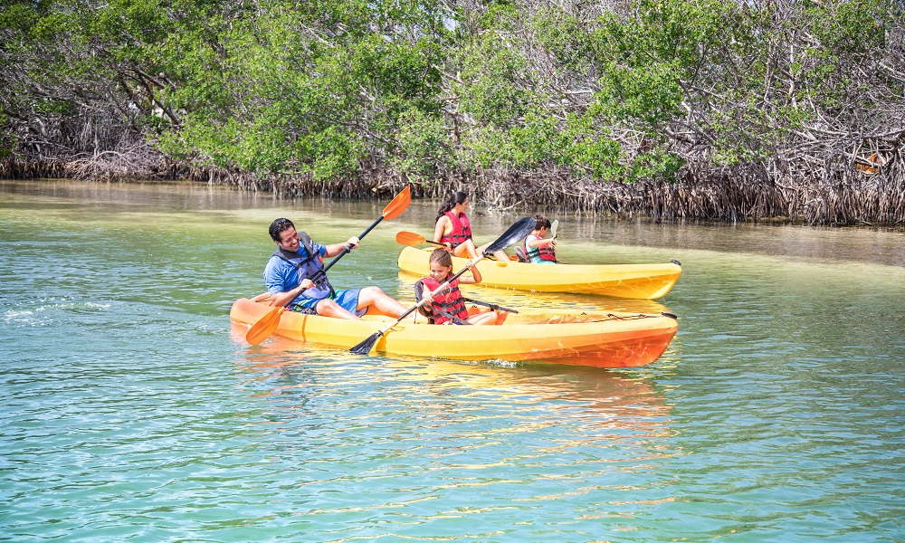 10 estupendos lugares en la Florida para pasear en kayak