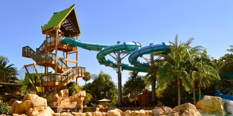 Los mejores parques acuáticos para familias en la Florida