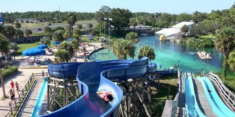 Los mejores parques acuáticos para familias en la Florida