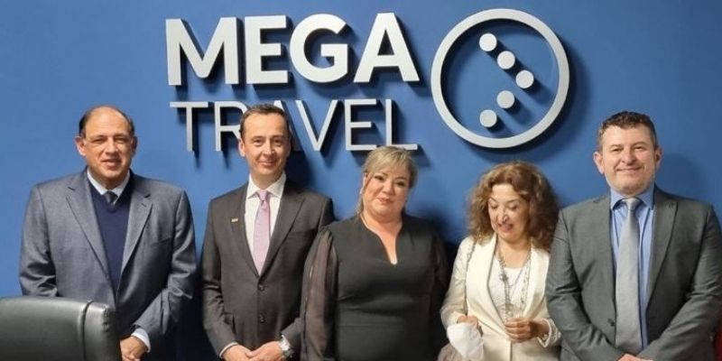 Mega Travel inaugura oficinas propias en Colombia