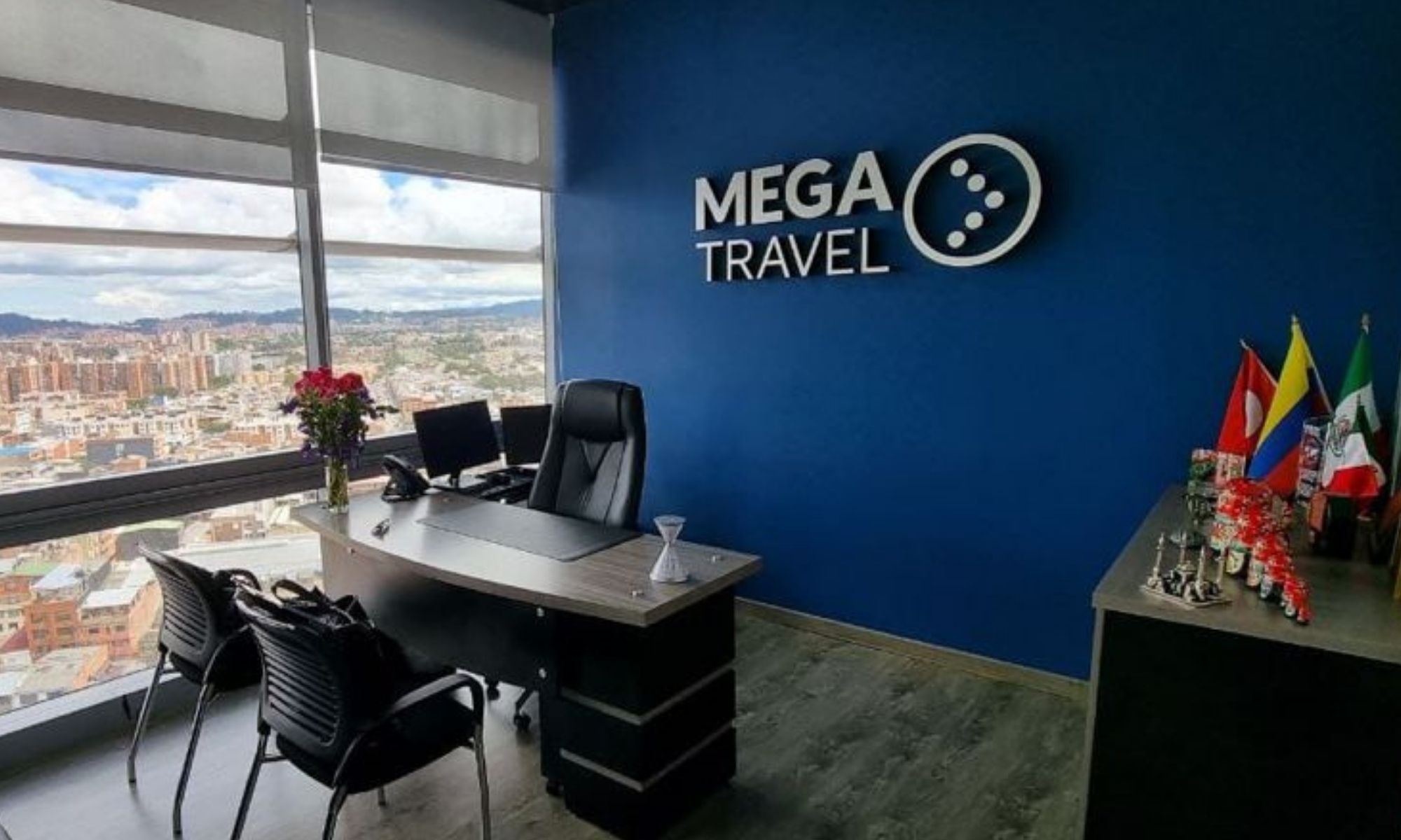 Mega Travel inaugura oficinas propias en Colombia
