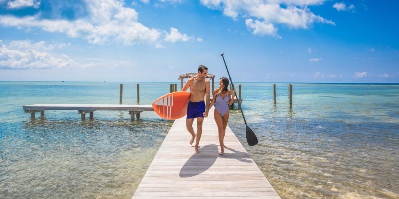 Los mejores lugares para hacer paddleboard en Florida