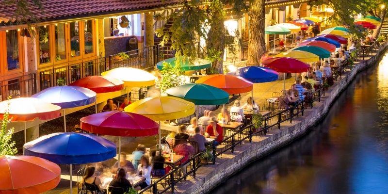 river walk san antonio