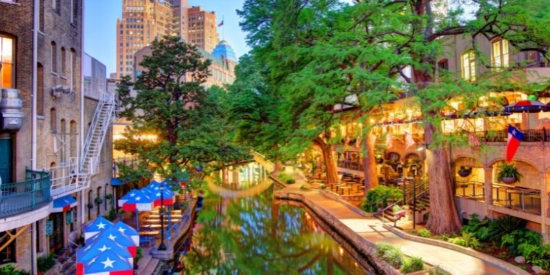 river walk san antonio