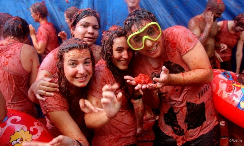 tomatina espana