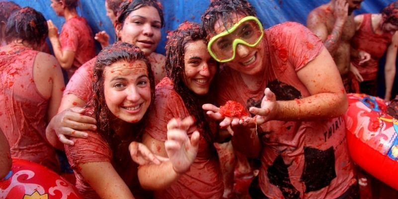 tomatina espana