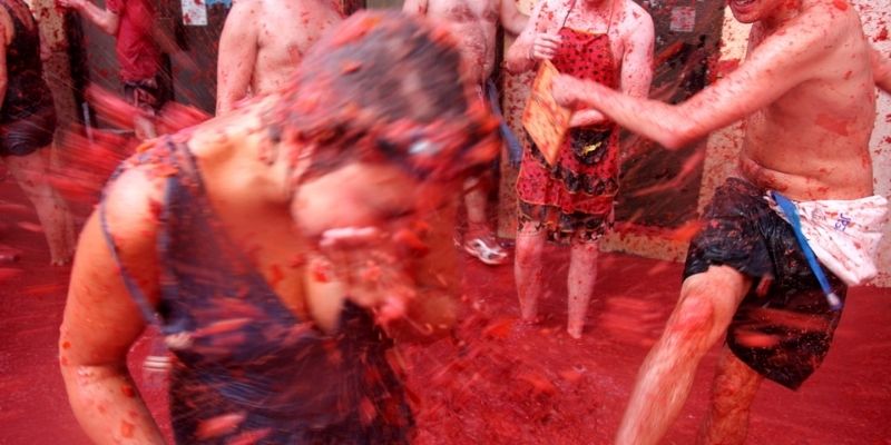 tomatina espana