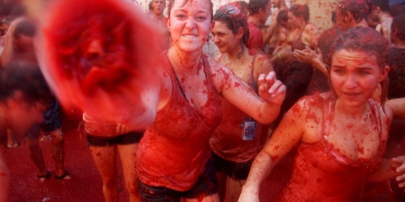 tomatina espana