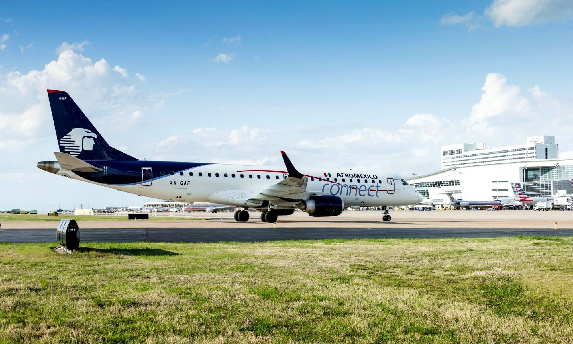 Aeroméxico aterriza nuevamente en el aeropuerto DFW
