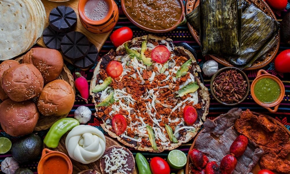 5 platillos de la gastronomía de Oaxaca