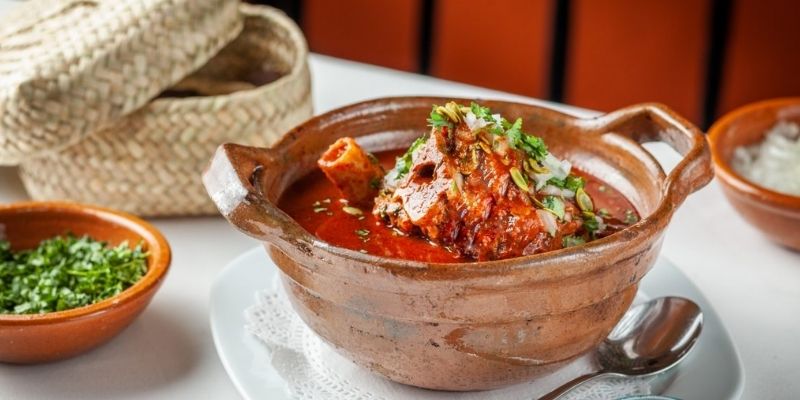 5 platillos de la gastronomía de Oaxaca
