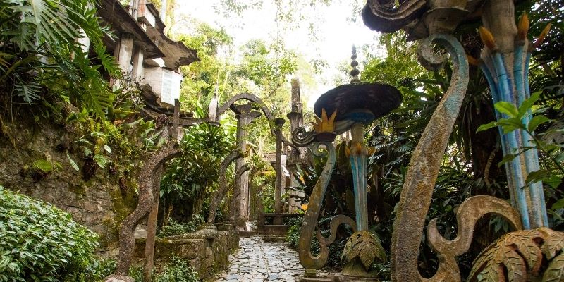 Visitar el Jardín Escultórico en Xilitla