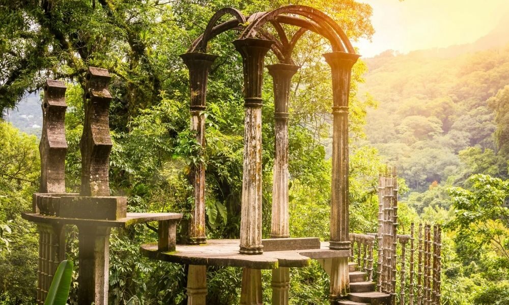 Visitar el Jardín Escultórico en Xilitla