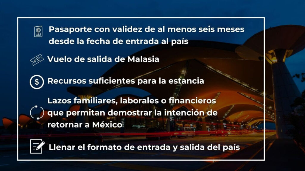 malasia conectividad como llegar