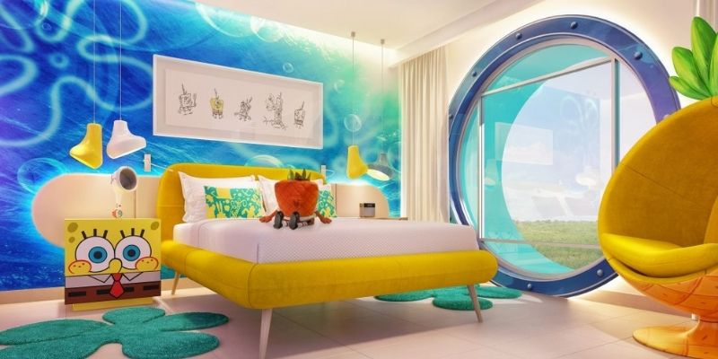 Así será el hotel Nickelodeon en Riviera Maya