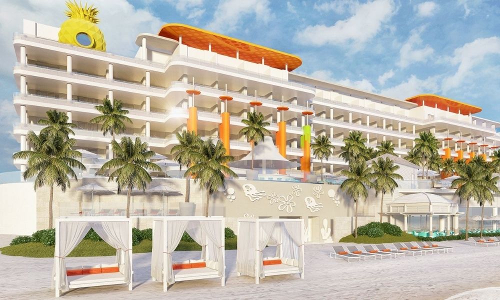 Así será el hotel Nickelodeon en Riviera Maya