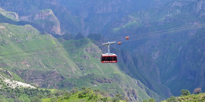 Descubre todo lo que hay que hacer en las Barrancas del Cobre