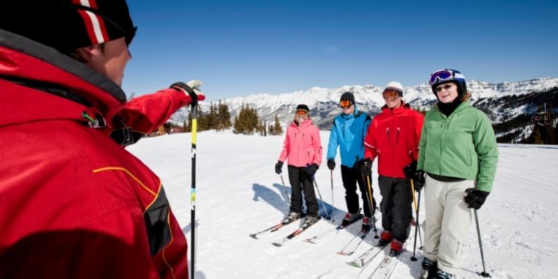 tips esquiar viajes gala