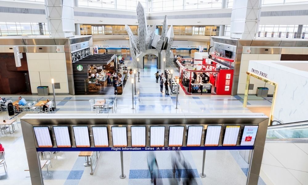 tips aeropuerto dallas fort worth