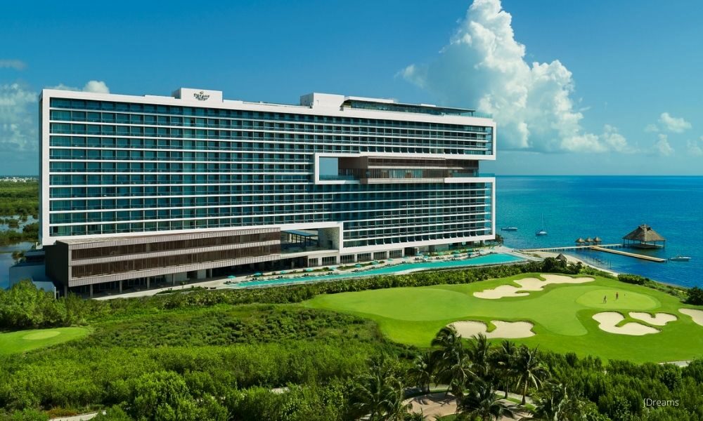 dreams vista cancun golf & spa resort