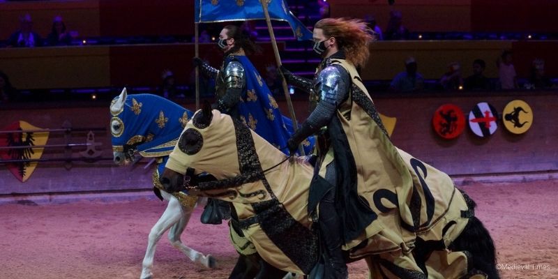 medieval times kissimmee orlando
