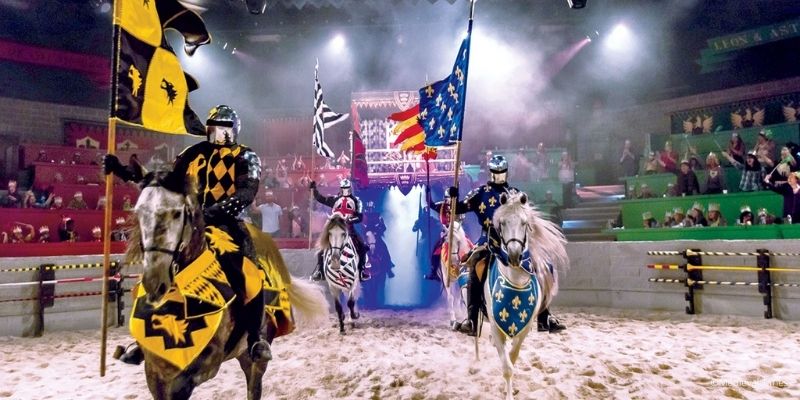 medieval times kissimmee orlando