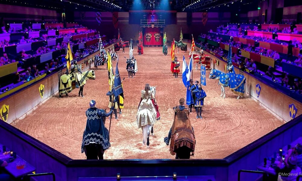 medieval times kissimmee orlando