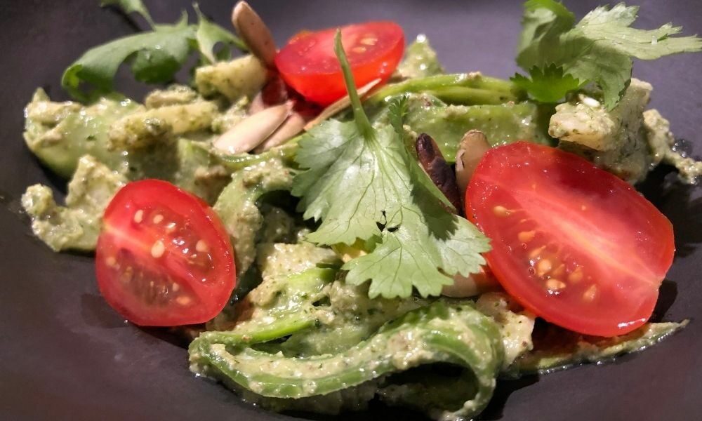 hef Lula Martín del Campo, exponente de la cocina mexicana moderna, que próximamente realizará una residencia de dos años en el restaurante Cueva Siete, en el galardonado hotel Unico 20°87° Riviera Maya.