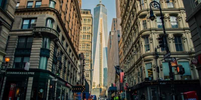 edificios en manhattan 