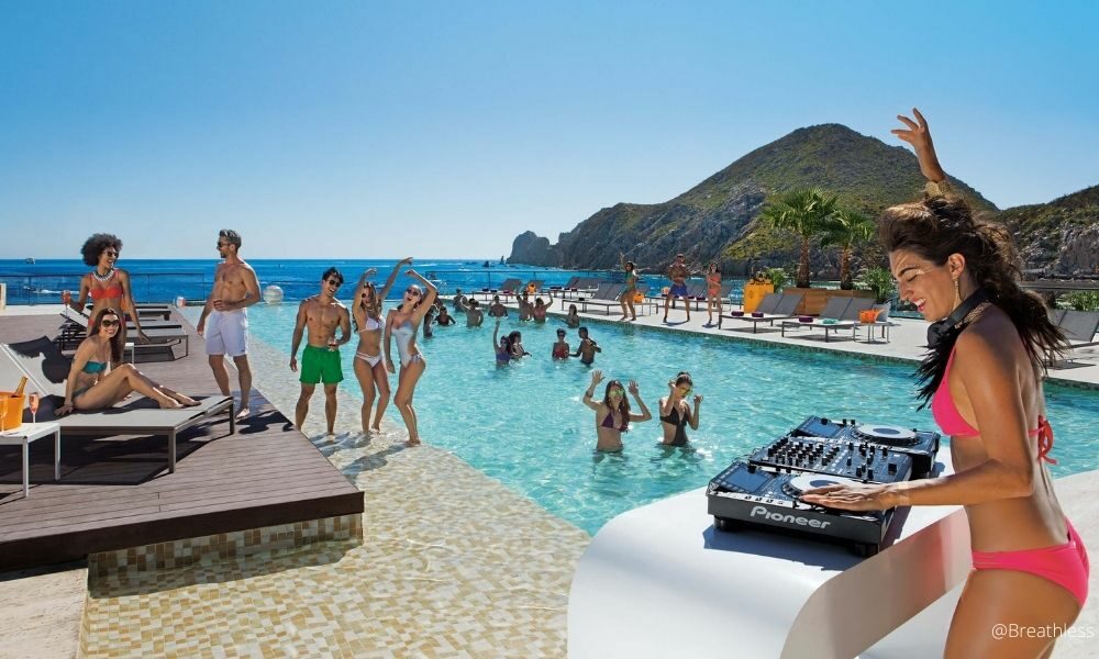 breathless los cabos