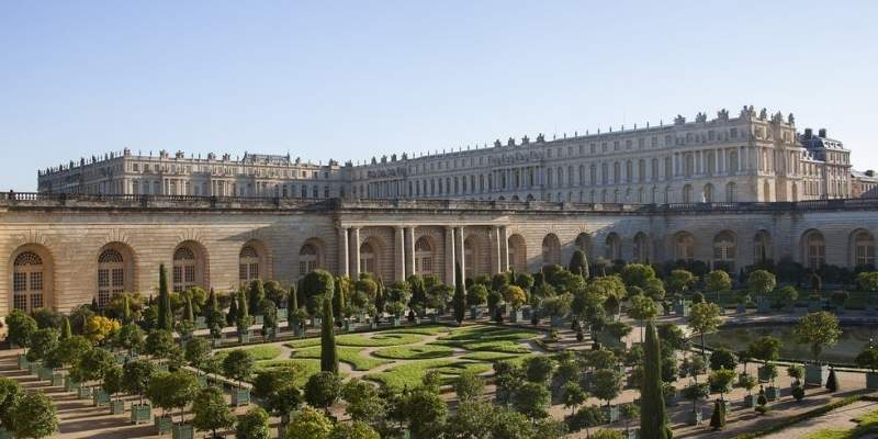 palacio de versalles