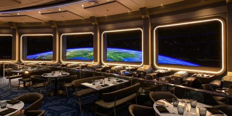 epcot restaurantes