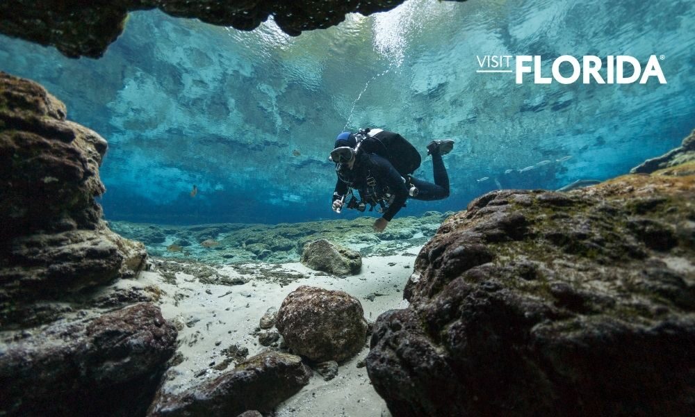 lugares bucear florida