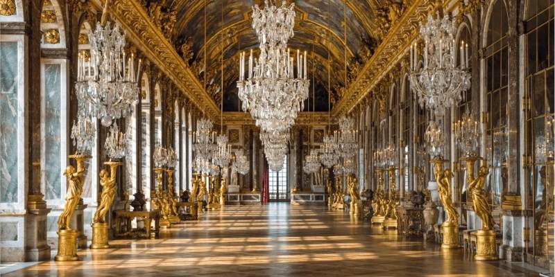 palacio de versalles