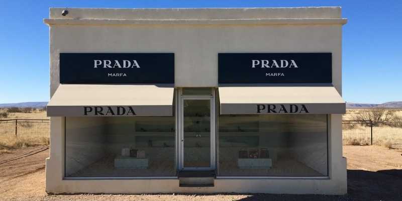 prada marfa